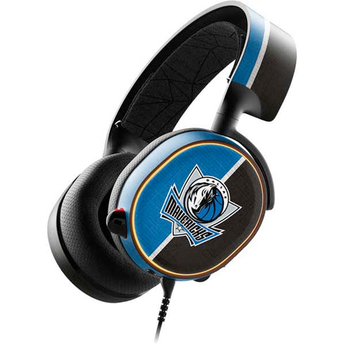 NBA Dallas Mavericks Canvas SteelSeries Arctis 5 Skin