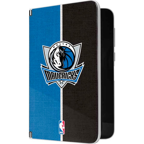 NBA Dallas Mavericks Canvas Surface Duo Skin