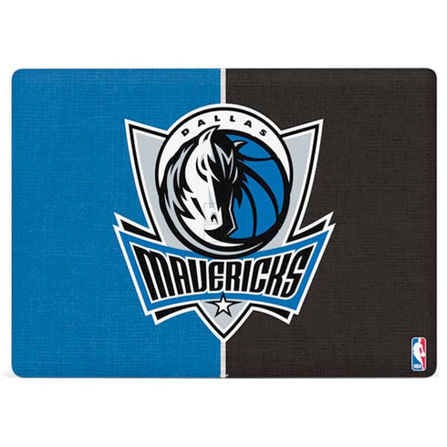 NBA Dallas Mavericks Canvas Surface Laptop 3 13.5in Skin