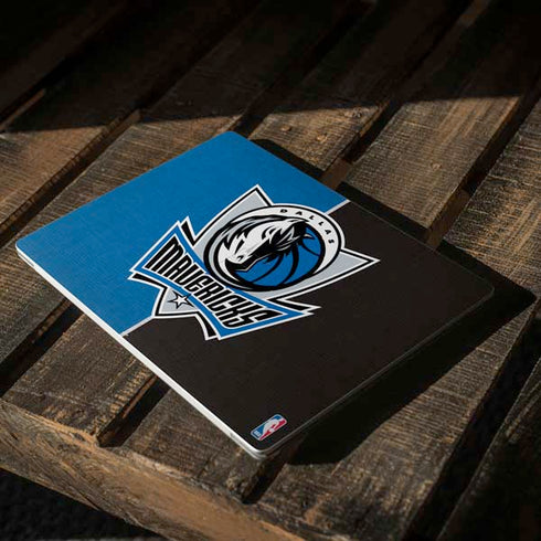 NBA Dallas Mavericks Canvas Surface Laptop 3 13.5in Skin