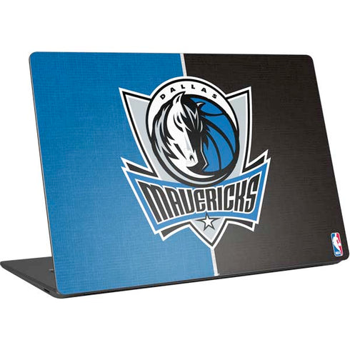 NBA Dallas Mavericks Canvas Surface Laptop 4 15in Skin