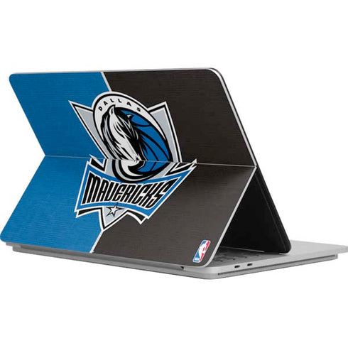 NBA Dallas Mavericks Canvas Surface Laptop Studio Skin