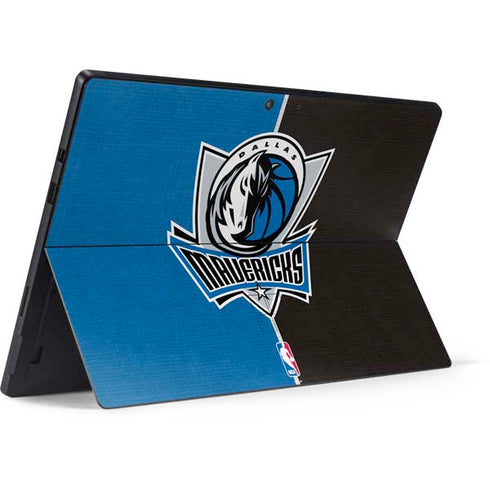 NBA Dallas Mavericks Canvas Surface Pro 7 Skin