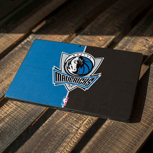 NBA Dallas Mavericks Canvas Surface Pro 7 Skin