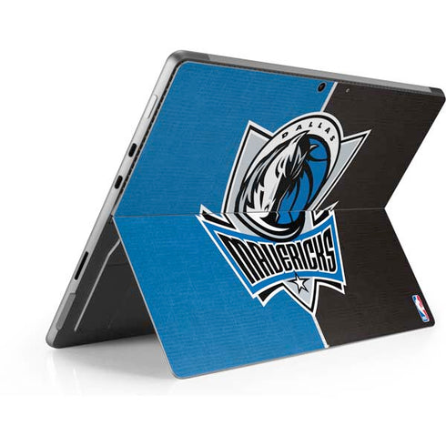 NBA Dallas Mavericks Canvas Surface Pro 8 Skin