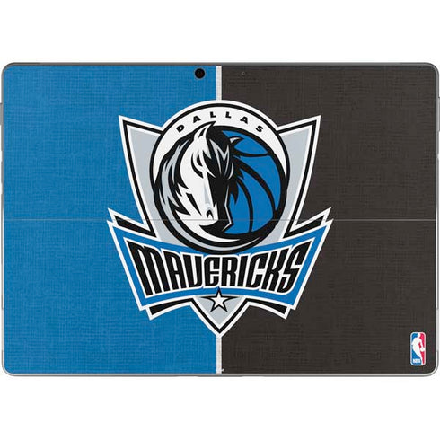 NBA Dallas Mavericks Canvas Surface Pro 9 Skin