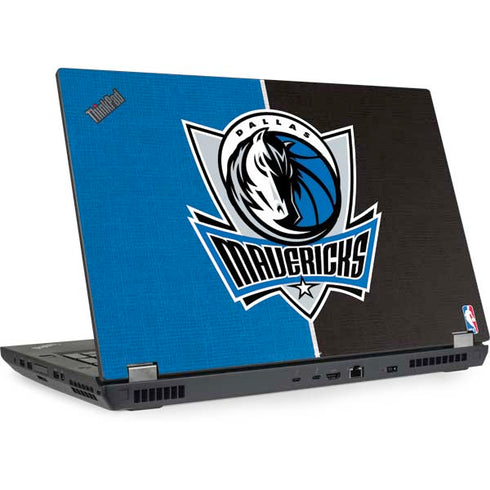 NBA Dallas Mavericks Canvas Lenovo ThinkPad Skin