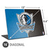 NBA Dallas Mavericks Canvas Universal Laptop 16in (13 x 9.4in) Skin