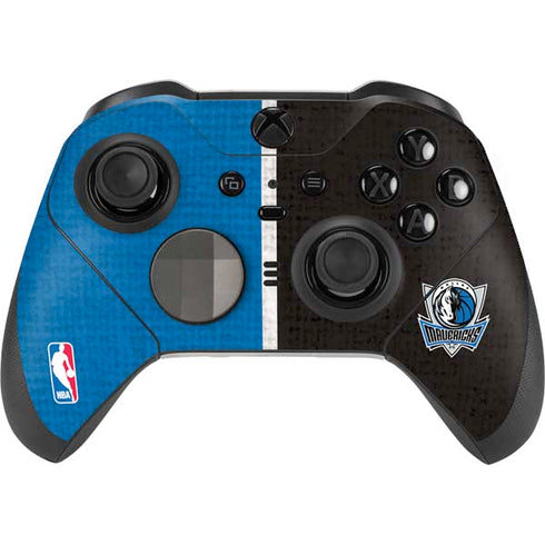 NBA Dallas Mavericks Canvas Xbox Elite Wireless Controller Series 2 Skin