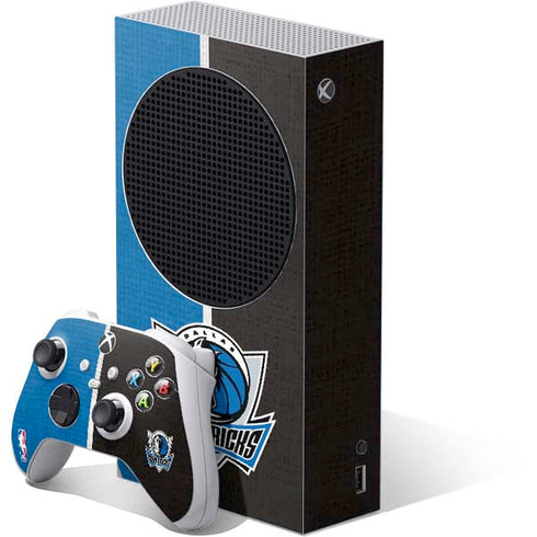 NBA Dallas Mavericks Canvas Xbox Series S Bundle Skin