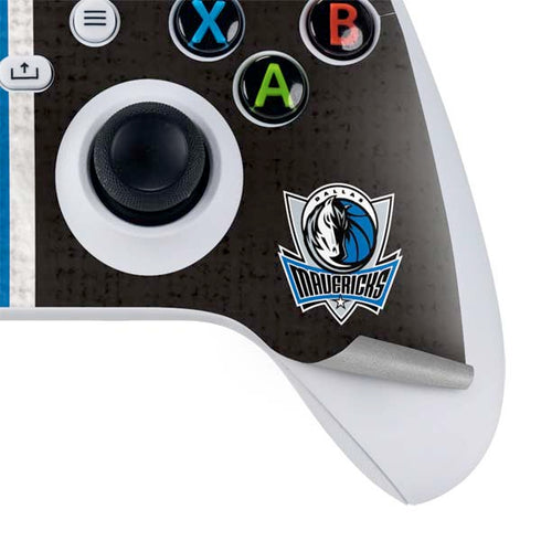 NBA Dallas Mavericks Canvas Xbox Series S Skins