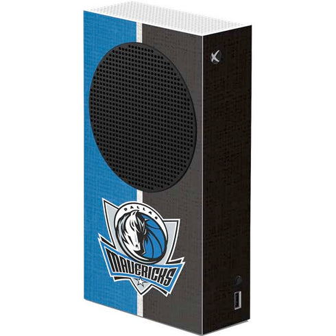 NBA Dallas Mavericks Canvas Xbox Series S Console Skin