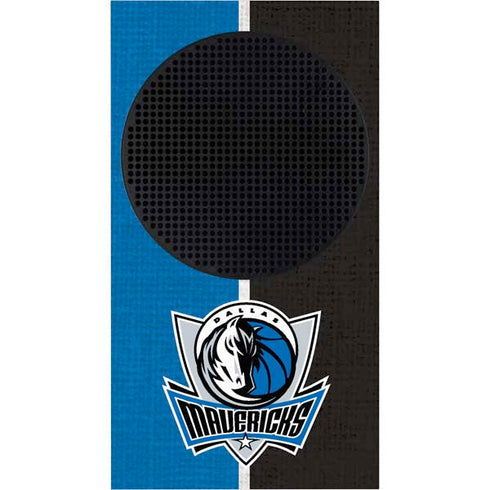 NBA Dallas Mavericks Canvas Xbox Series S Console Skin