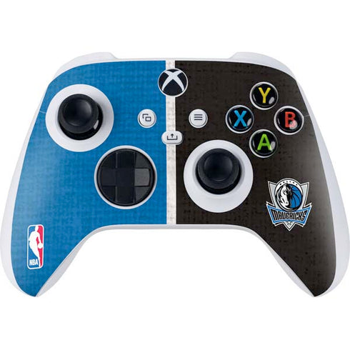 NBA Dallas Mavericks Canvas Xbox Series S Controller Skin