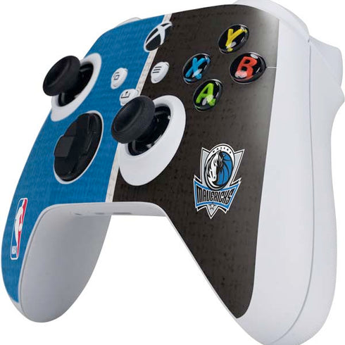NBA Dallas Mavericks Canvas Xbox Series S Controller Skin