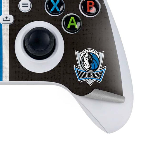 NBA Dallas Mavericks Canvas Xbox Series S Controller Skin