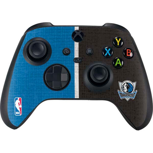 NBA Dallas Mavericks Canvas Xbox Series X Bundle Skin