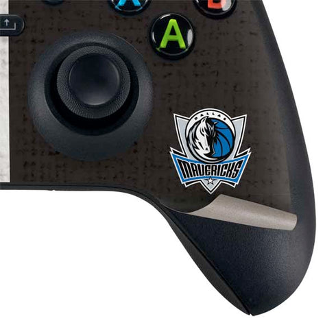 NBA Dallas Mavericks Canvas Xbox Series X Bundle Skin