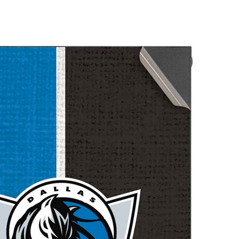 NBA Dallas Mavericks Canvas Xbox Series X Console Skin
