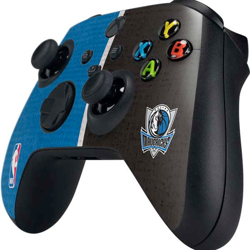 NBA Dallas Mavericks Canvas Xbox Series X Controller Skin