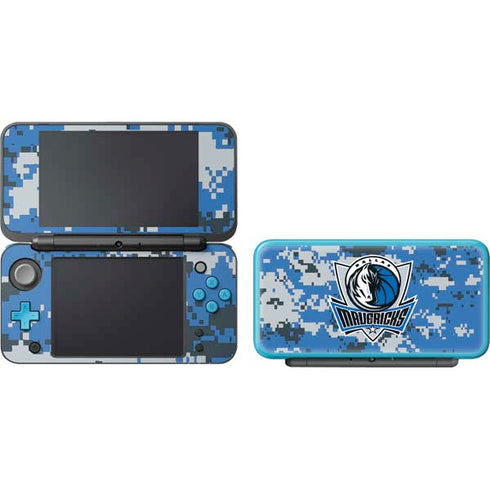 NBA Dallas Mavericks Digi Camo Nintendo 2DS XL (2017) Skin