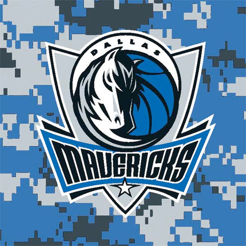 NBA Dallas Mavericks Digi Camo Nintendo 2DS XL (2017) Skin