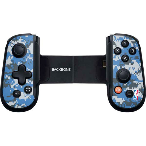 NBA Dallas Mavericks Digi Camo Backbone One for iPhone Game Controller Skin