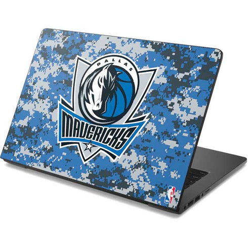 NBA Dallas Mavericks Digi Camo Dell Chromebook Skin