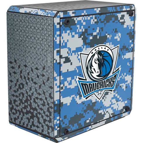 NBA Dallas Mavericks Digi Camo Cooler Master MasterBox Q300L Mini Tower Skin