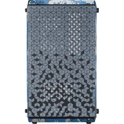 NBA Dallas Mavericks Digi Camo Cooler Master MasterBox Q300L Mini Tower Skin