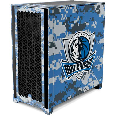 NBA Dallas Mavericks Digi Camo Corsair 4000D Tempered Glass Mid-Tower ATX Case Skin