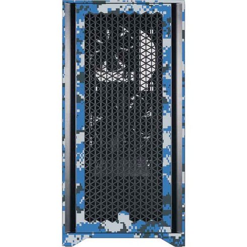 NBA Dallas Mavericks Digi Camo Corsair 4000D Tempered Glass Mid-Tower ATX Case Skin