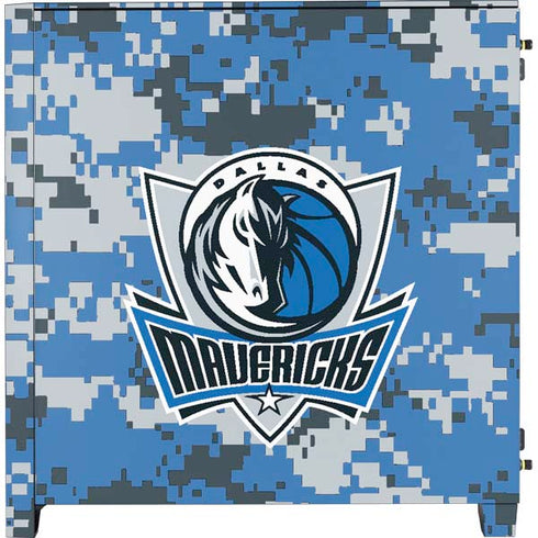 NBA Dallas Mavericks Digi Camo Corsair 4000D Tempered Glass Mid-Tower ATX Case Skin