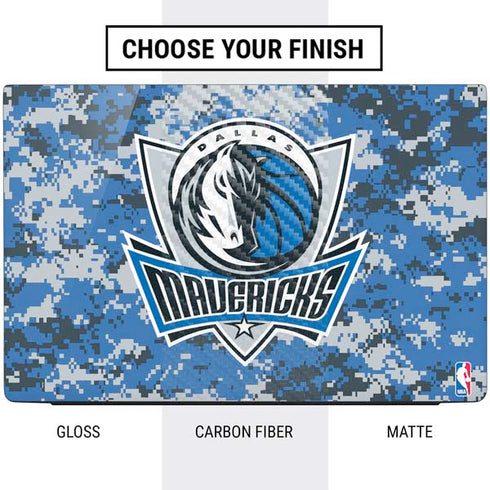 NBA Dallas Mavericks Digi Camo Dell Vostro Skin