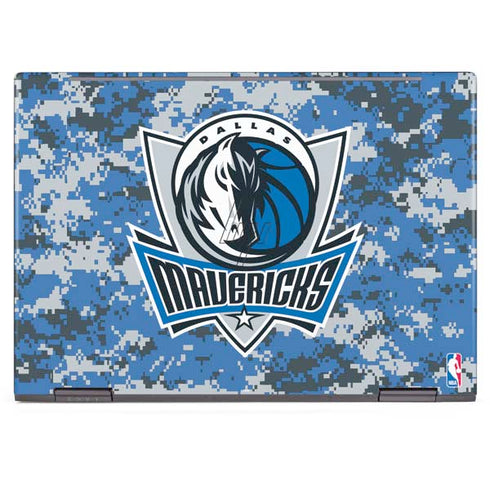 NBA Dallas Mavericks Digi Camo HP Envy Skin