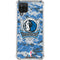 NBA Dallas Mavericks Digi Camo Galaxy A12 Clear Case
