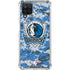 NBA Dallas Mavericks Digi Camo Galaxy A12 Clear Case