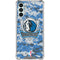 NBA Dallas Mavericks Digi Camo Galaxy A13 5G Clear Case