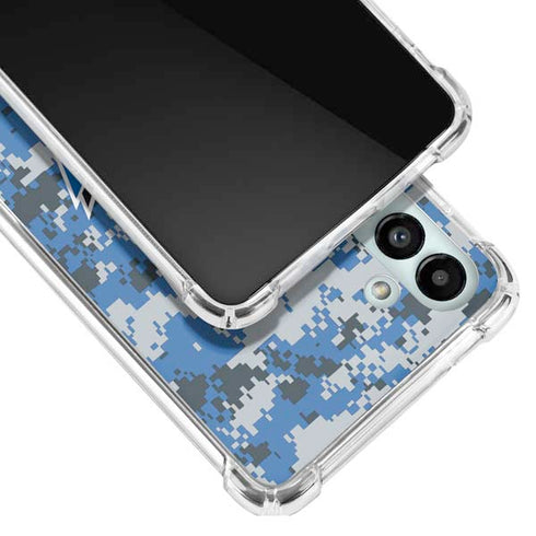 NBA Dallas Mavericks Digi Camo Galaxy A13 5G Clear Case