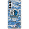 NBA Dallas Mavericks Digi Camo Galaxy A14 5G Clear Case