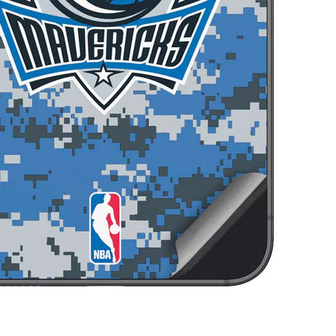 NBA Dallas Mavericks Digi Camo Galaxy A14 5G Skin