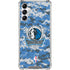 NBA Dallas Mavericks Digi Camo Galaxy A15 5G Clear Case