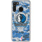 NBA Dallas Mavericks Digi Camo Galaxy A21 Clear Case