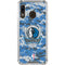 NBA Dallas Mavericks Digi Camo Galaxy A30 Clear Case