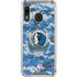 NBA Dallas Mavericks Digi Camo Galaxy A30 Clear Case