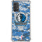 NBA Dallas Mavericks Digi Camo Galaxy A32 5G Clear Case