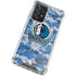 NBA Dallas Mavericks Digi Camo Galaxy A52 5G Clear Case