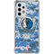 NBA Dallas Mavericks Digi Camo Galaxy A53 5G Clear Case