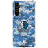 NBA Dallas Mavericks Digi Camo Galaxy A54 5G Clear Case