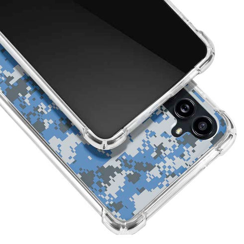 NBA Dallas Mavericks Digi Camo Galaxy A54 5G Clear Case